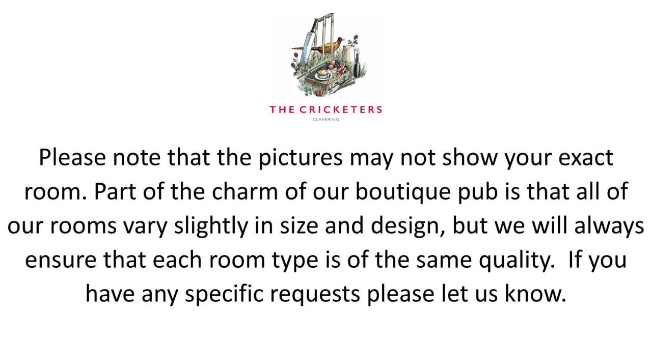 The Cricketers Clavering Eksteriør bilde